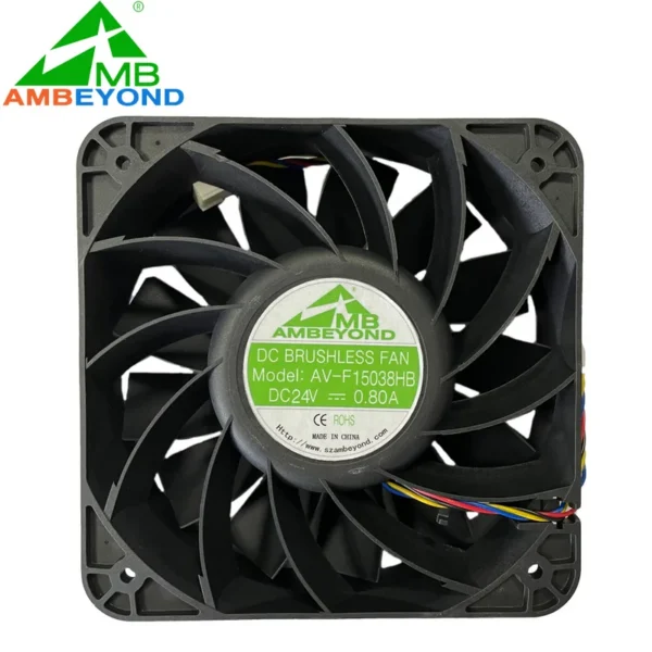 Axial Flow Fan, 15038, 150*38mm, 150x150x38mm