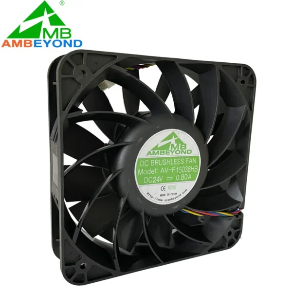 Axial Flow Fan, 15038, 150*38mm, 150x150x38mm - view 2