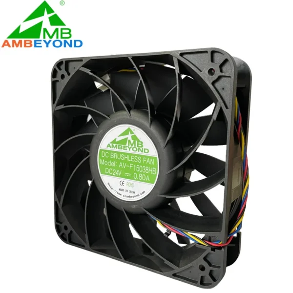 Axial Flow Fan, 15038, 150*38mm, 150x150x38mm - view 4
