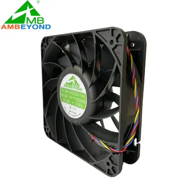 Axial Flow Fan, 15038, 150*38mm, 150x150x38mm - view 6