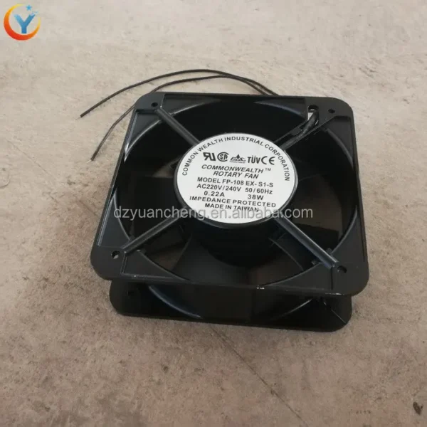Axial Flow Fan, 15050, 150mm - view 3