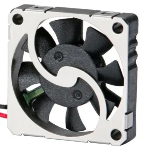 Axial Flow Fan, 15mm, 3V, 3.3V, 3.7V