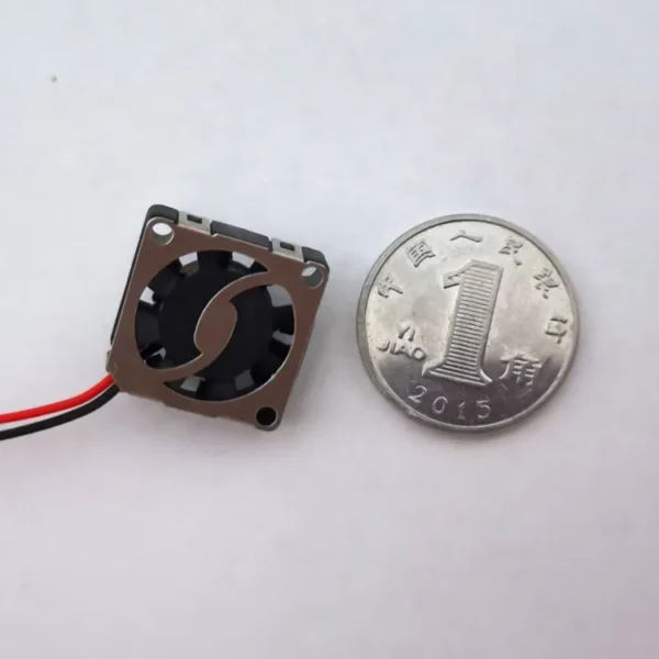 Axial Flow Fan, 15mm, 3V, 3.3V, 3.7V - view 2