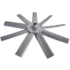 Axial Flow Fan, 1800mm, Aluminium - view 2