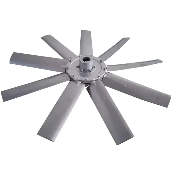 Axial Flow Fan, 1800mm, Aluminium - view 2