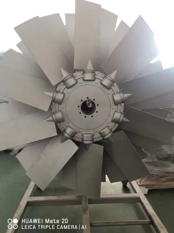 Axial Flow Fan, 1800mm, Aluminium - view 3