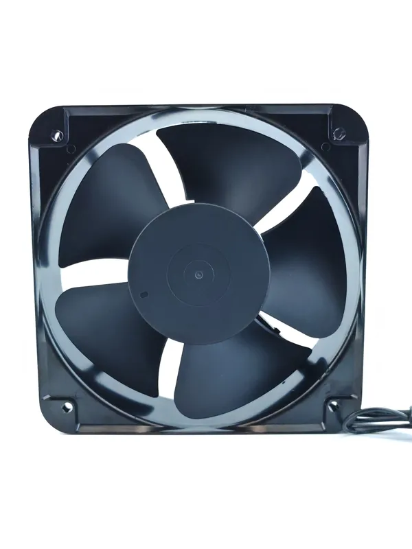 Axial Flow Fan, 200*200*60mm, 220V, CFM, Brushless - view 3