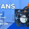 Axial Flow Fan, 200*200*60mm, 220V, CFM, Brushless - view 6