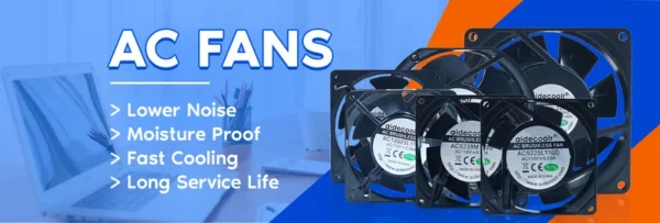 Axial Flow Fan, 200*200*60mm, 220V, CFM, Brushless - view 6