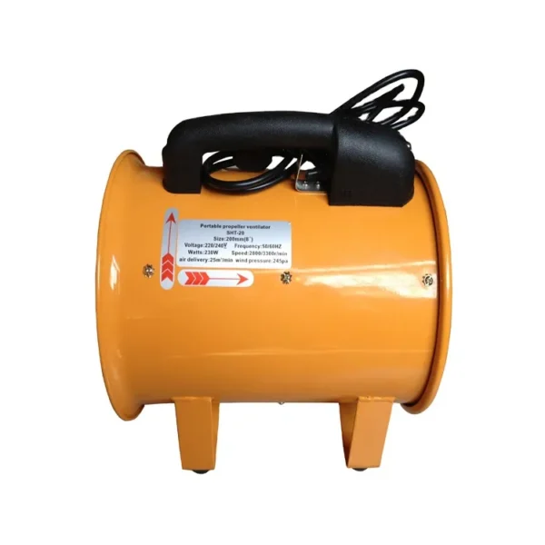 Axial Flow Fan, 200-400mm, Portable