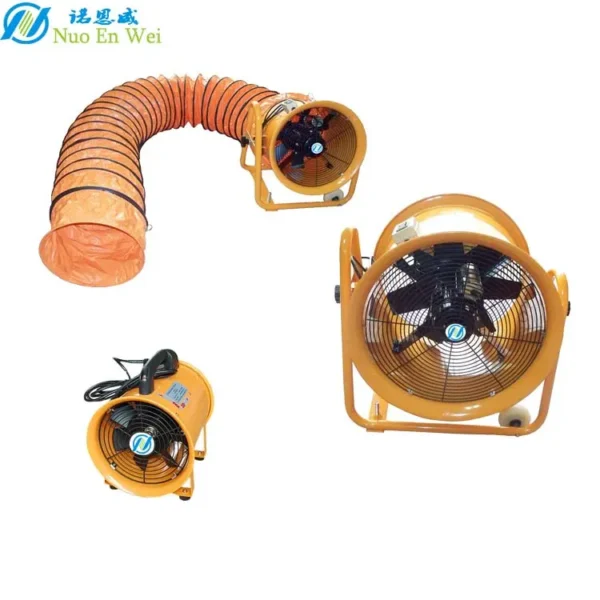 Axial Flow Fan, 200-400mm, Portable - view 4