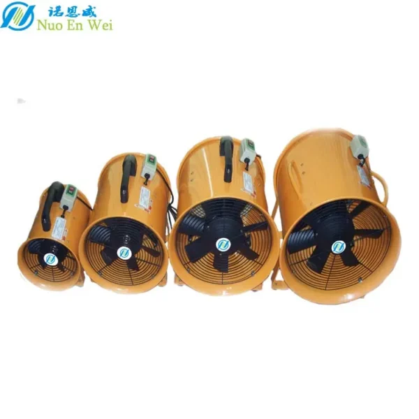 Axial Flow Fan, 200-400mm, Portable - view 5