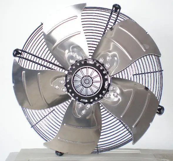 Axial Flow Fan, 200-900mm, Steel - view 2
