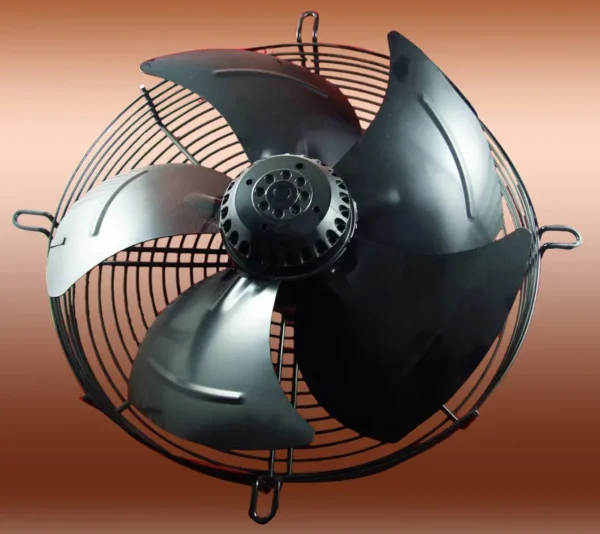 Axial Flow Fan, 200-900mm, Steel - view 4