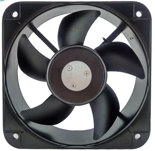 Axial Flow Fan, 200mm, 200x200x60mm, 110V, 220V - view 2
