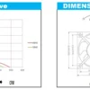 Axial Flow Fan, 200mm, 200x200x60mm, 110V, 220V - view 3