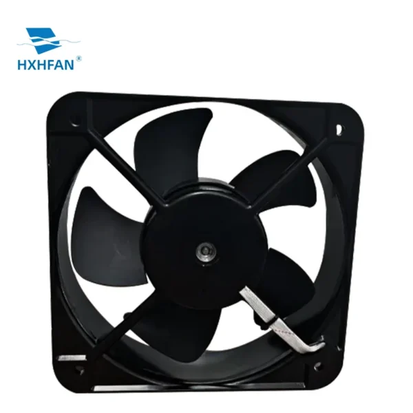 Axial Flow Fan, 200x200x60mm, 70000, 24/48V, Plastic - view 2