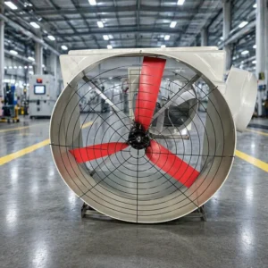 Axial Flow Fan, 220~415V, Electric