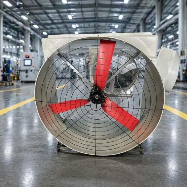Axial Flow Fan, 220~415V, Electric