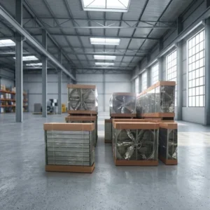 Axial Flow Fan, 220~415V, Electric
