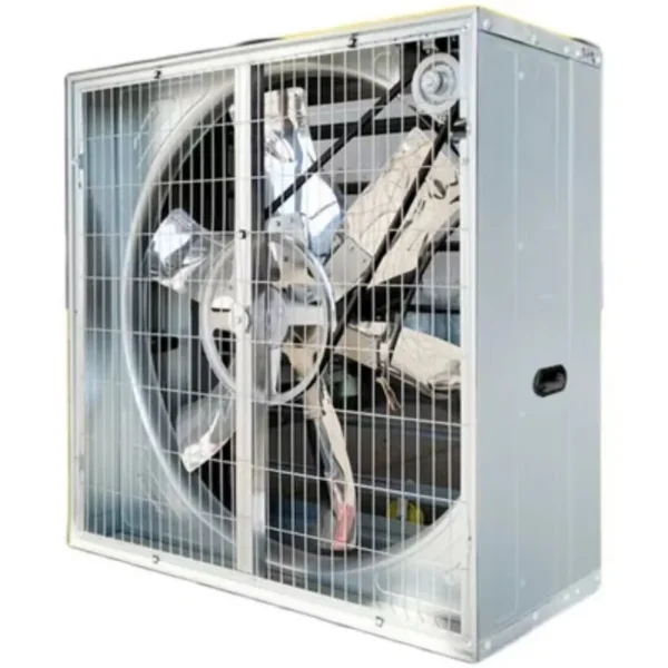 Axial Flow Fan, 220~415V, Electric - view 2