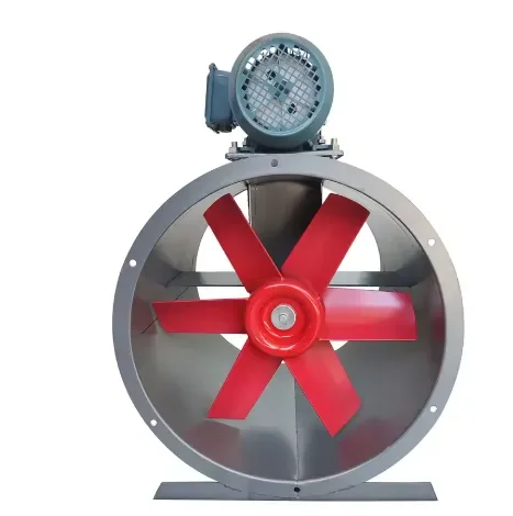 Axial Flow Fan, 220, Aluminum, Explosion-proof - view 2