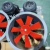 Axial Flow Fan, 220, Aluminum, Explosion-proof - view 3