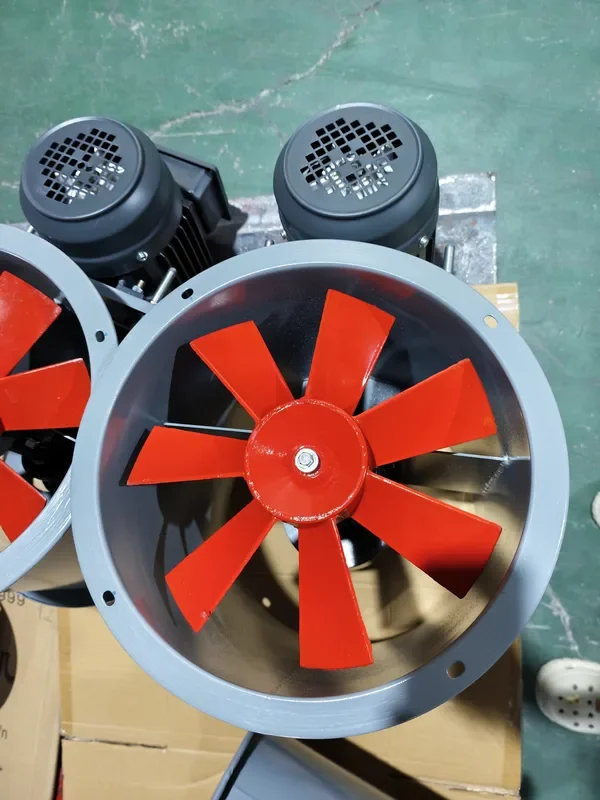 Axial Flow Fan, 220, Aluminum, Explosion-proof - view 3