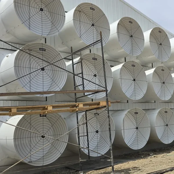 Axial Flow Fan, 220 V, 45000㎡ - view 2