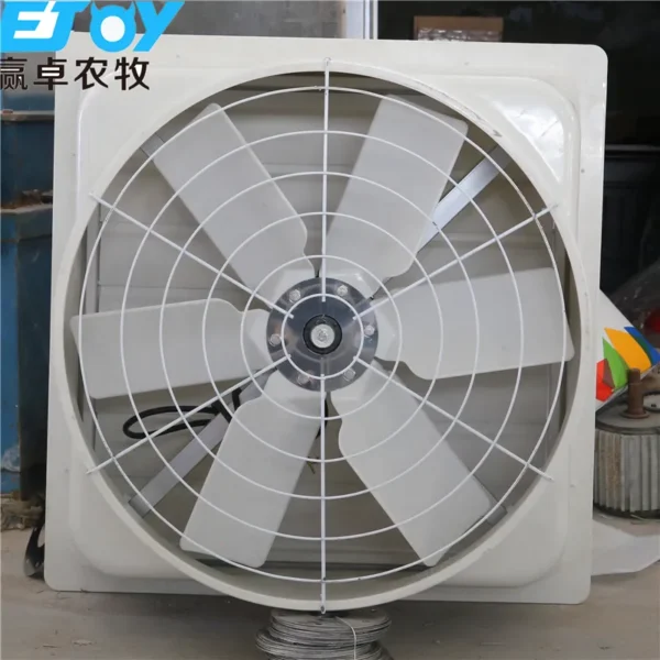 Axial Flow Fan, 220 V, 45000㎡ - view 4