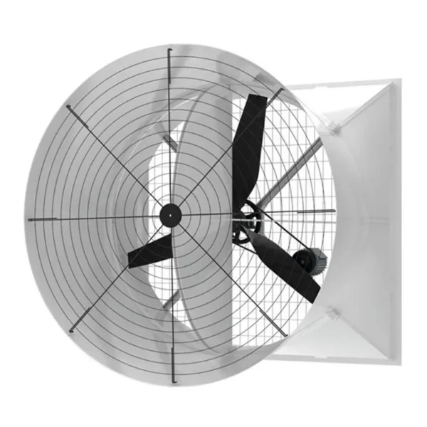 Axial Flow Fan, 220 V, 45000㎡ - view 6