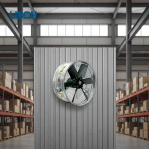 Axial Flow Fan, 220 V, Electric