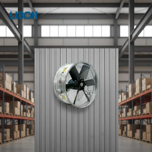 Axial Flow Fan, 220 V, Electric