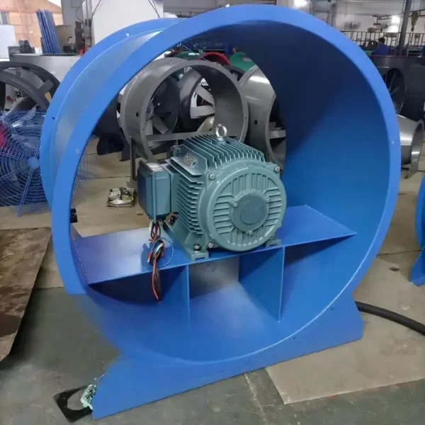 Axial Flow Fan, 220 V, Electric