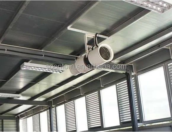 Axial Flow Fan, 220 V, Electric - view 4