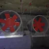 Axial Flow Fan, 220 V, Electric - view 4