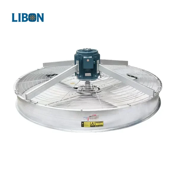 Axial Flow Fan, 220 V, Electric - view 6