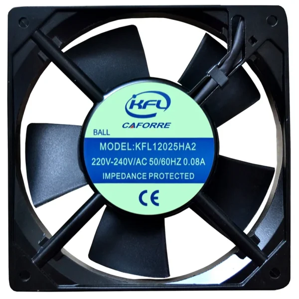 Axial Flow Fan, 220v, 12025 - view 2