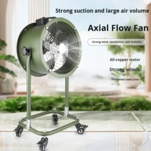 Axial Flow Fan, 220V, Aluminum Alloy, SFLY, AC 220V