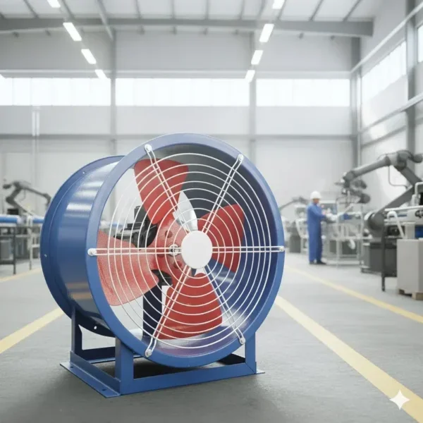 Axial Flow Fan, 220V, 220 V, Electric