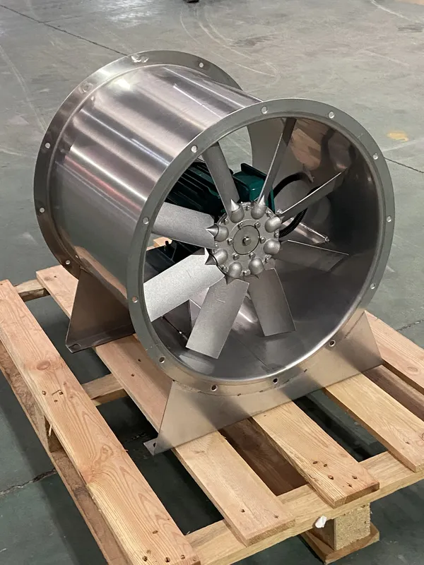 Axial Flow Fan, 220V, 380V - view 2