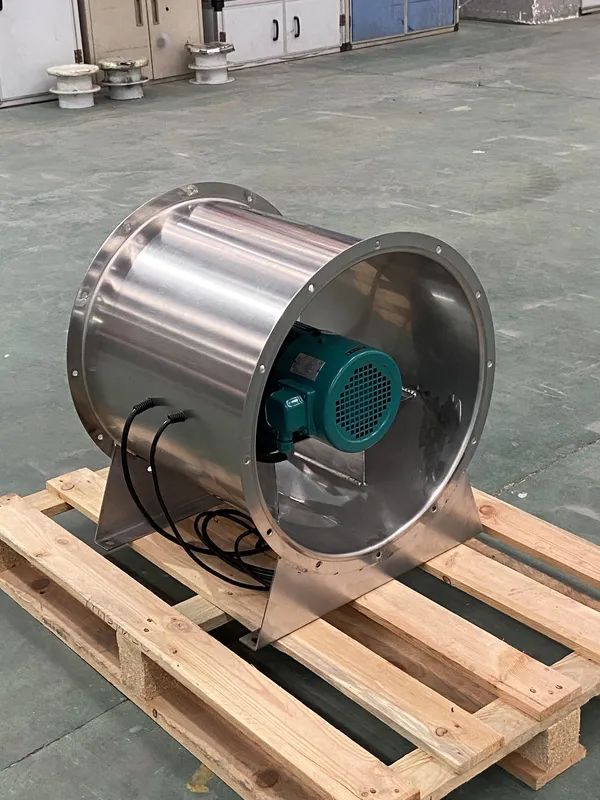 Axial Flow Fan, 220V, 380V - view 3
