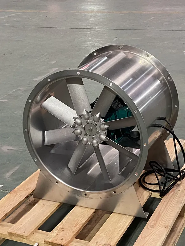 Axial Flow Fan, 220V, 380V - view 4
