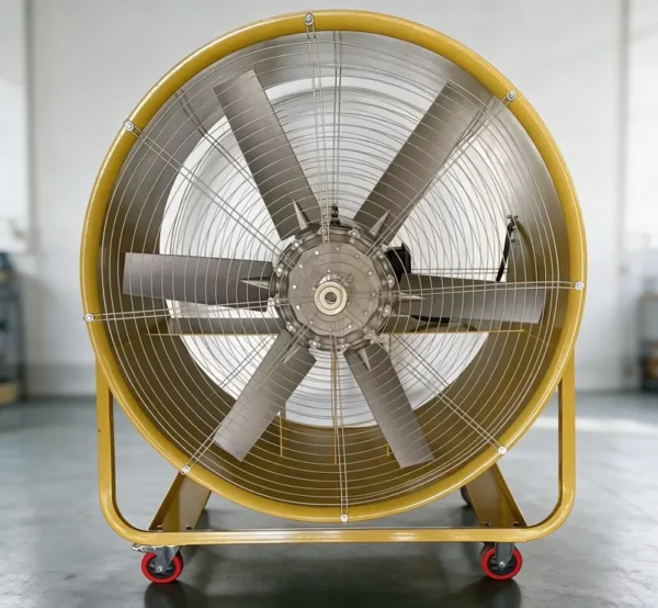 Axial Flow Fan, 220V, 380V, Portable