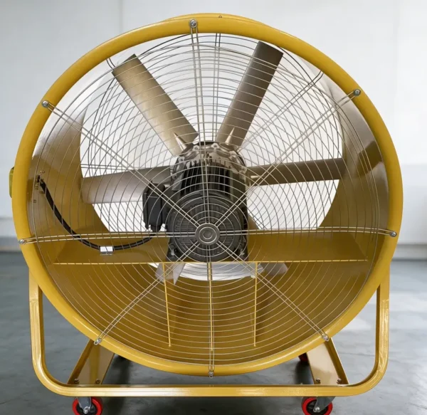 Axial Flow Fan, 220V, 380V, Portable - view 2