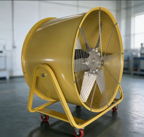 Axial Flow Fan, 220V, 380V, Portable - view 3