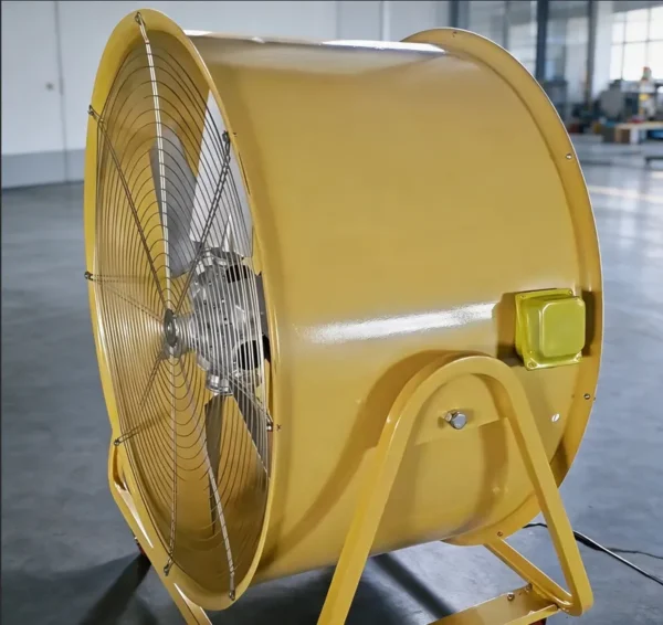 Axial Flow Fan, 220V, 380V, Portable - view 4