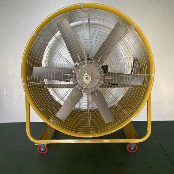 Axial Flow Fan, 220V, 380V, Portable - view 5