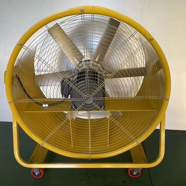 Axial Flow Fan, 220V, 380V, Portable - view 6