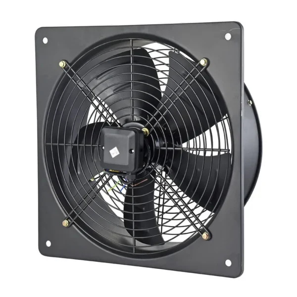 Axial Flow Fan, 220V, Cast Iron - view 4